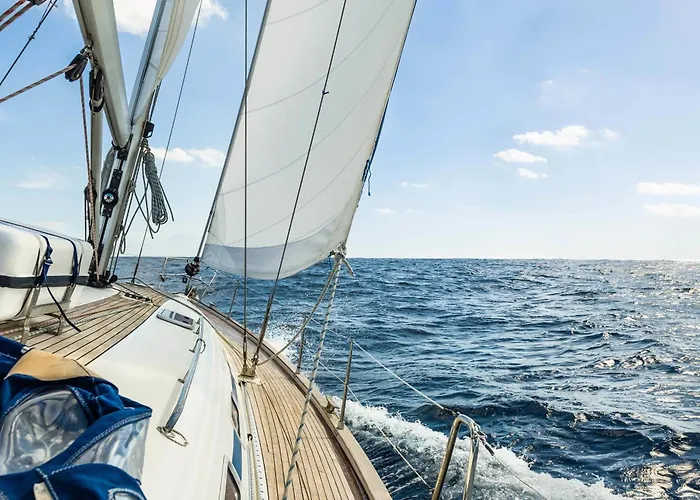 Rent A Cabin On A Sailing Yacht!